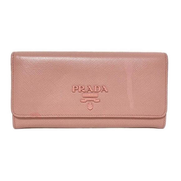 Prada Leather Wallet 182-081025 - Picture 1 of 8